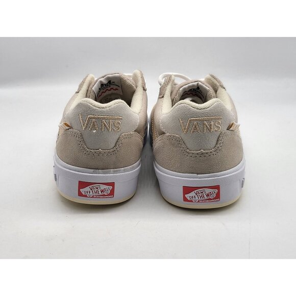 Vans Wayvee PopCush Mens‎ Sand WaffleCup Skateboard Shoes Size 5 - Picture 6 of 9